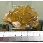 241 Друза кварца с гетитом, месторождение Мангистау, Казахстан