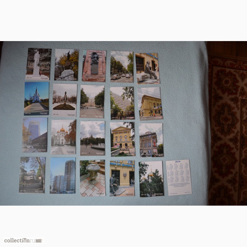 Фото 2. Продам календари с прекрасными видами г. Краснодара, в одной серии 140 календарей