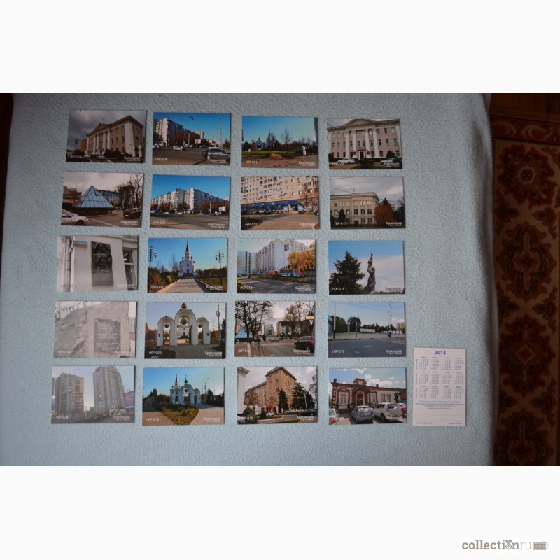Фото 4. Продам календари с прекрасными видами г. Краснодара, в одной серии 140 календарей