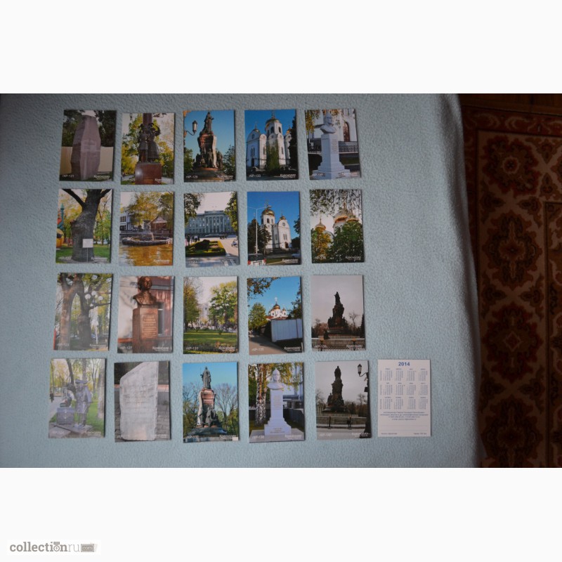 Фото 5. Продам календари с прекрасными видами г. Краснодара, в одной серии 140 календарей