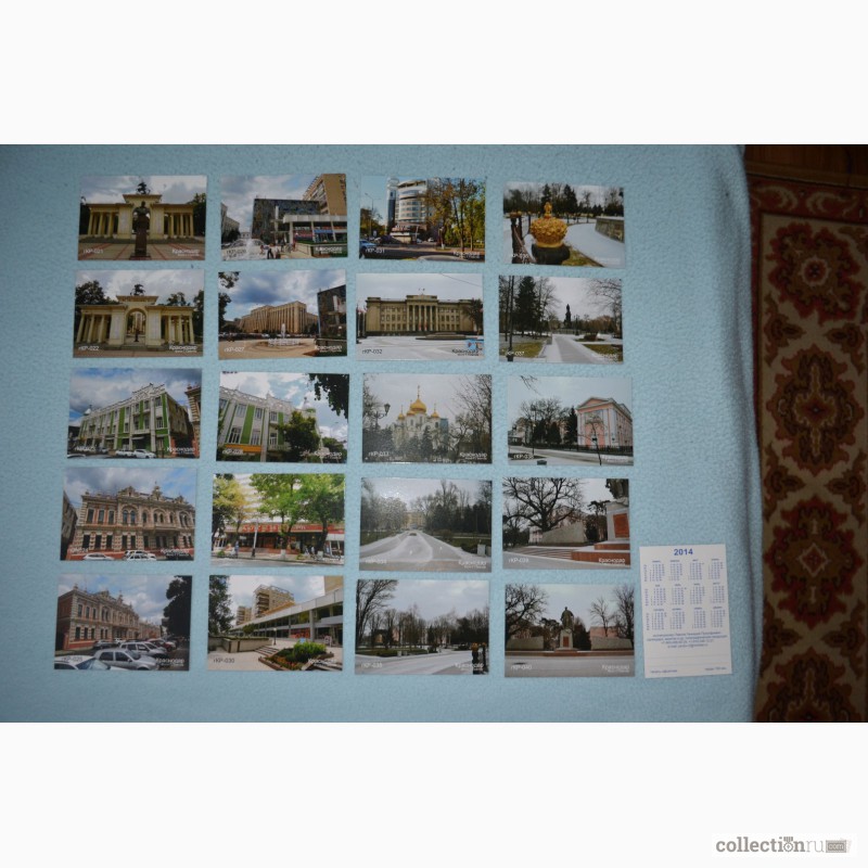 Фото 6. Продам календари с прекрасными видами г. Краснодара, в одной серии 140 календарей