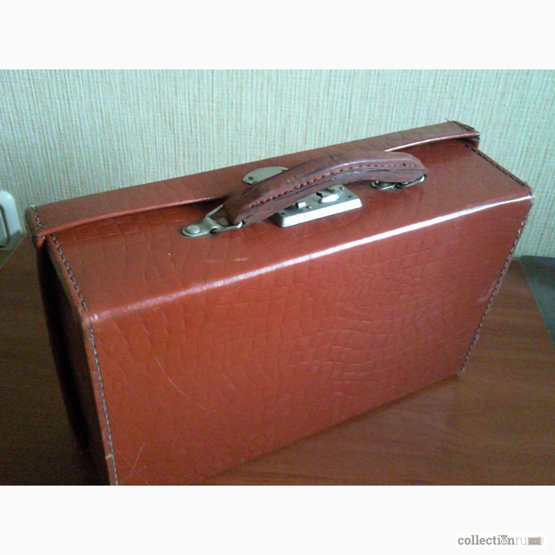 Фото 11. Три Винтажных чемодана эпохи СССР