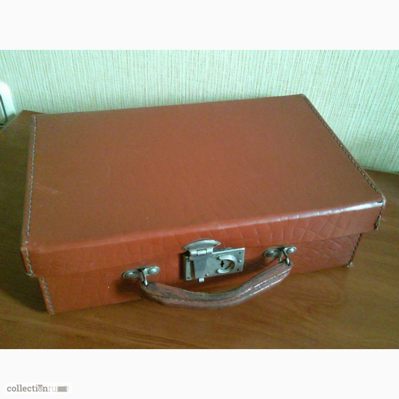 Фото 12. Три Винтажных чемодана эпохи СССР