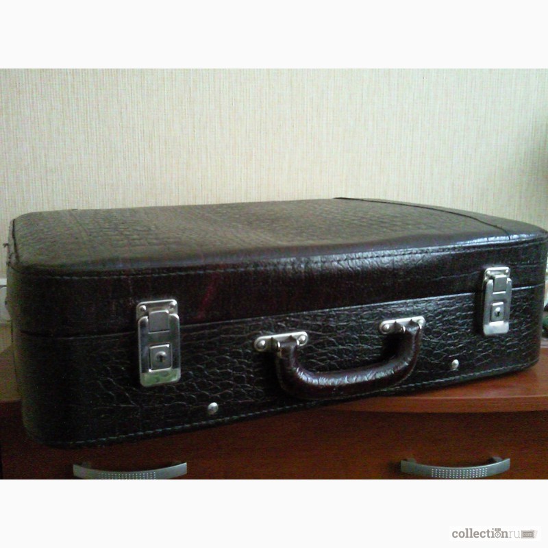 Фото 2. Три Винтажных чемодана эпохи СССР