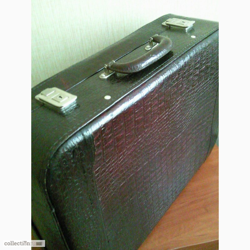 Фото 3. Три Винтажных чемодана эпохи СССР