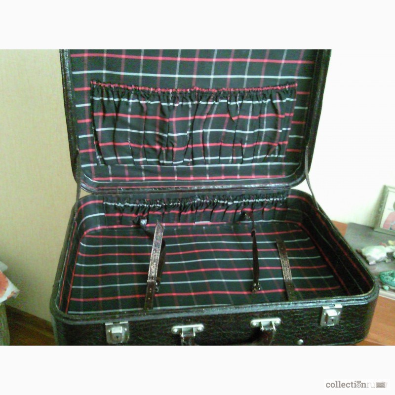 Фото 4. Три Винтажных чемодана эпохи СССР