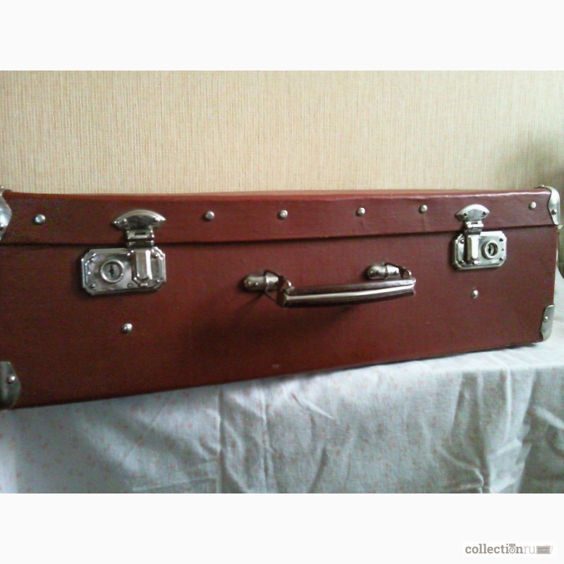 Фото 8. Три Винтажных чемодана эпохи СССР