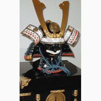 Шлем самурая (кабуто)