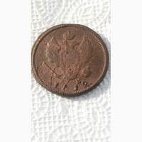 Продам 2коп. Сузунский монетный двор -КМ (Колыванская медь)