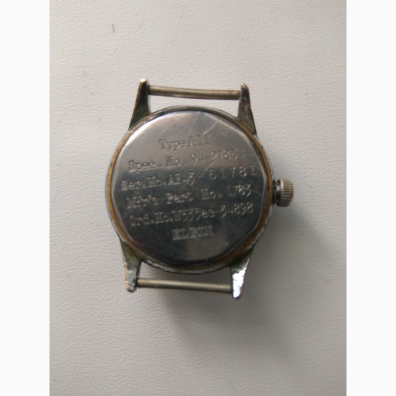 Фото 3. Продам американские армейские часы ELGIN 40-ых годов