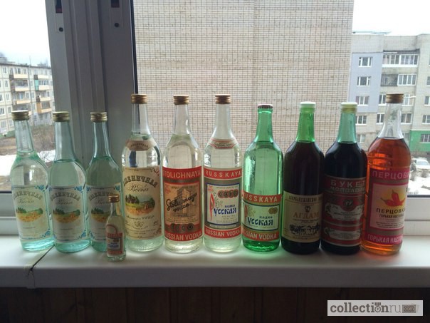 Фото 6. Алкоголь Советского времени в идеальном состоянии