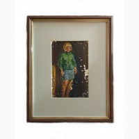 Продается Картина Модница Капустин В.П. Латвия 1974 год