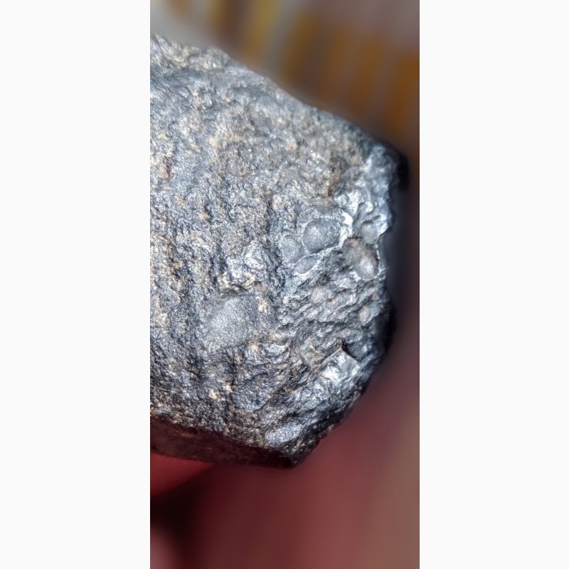 Фото 3. Марсианский метеорит