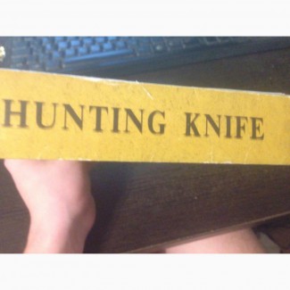 Нож hunting knife