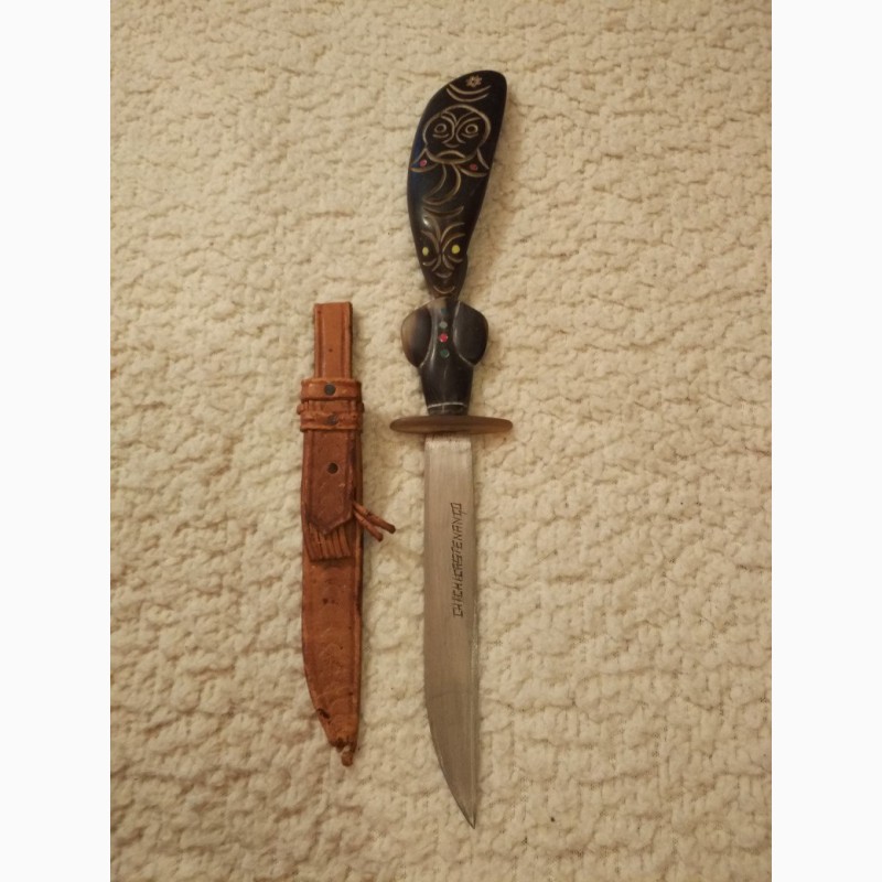Фото 2. Ритуальный нож шамана 1900 года