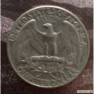Liberty quarter dollar 1969