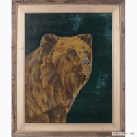 Картина Портрет медведя, автор Попп А. А