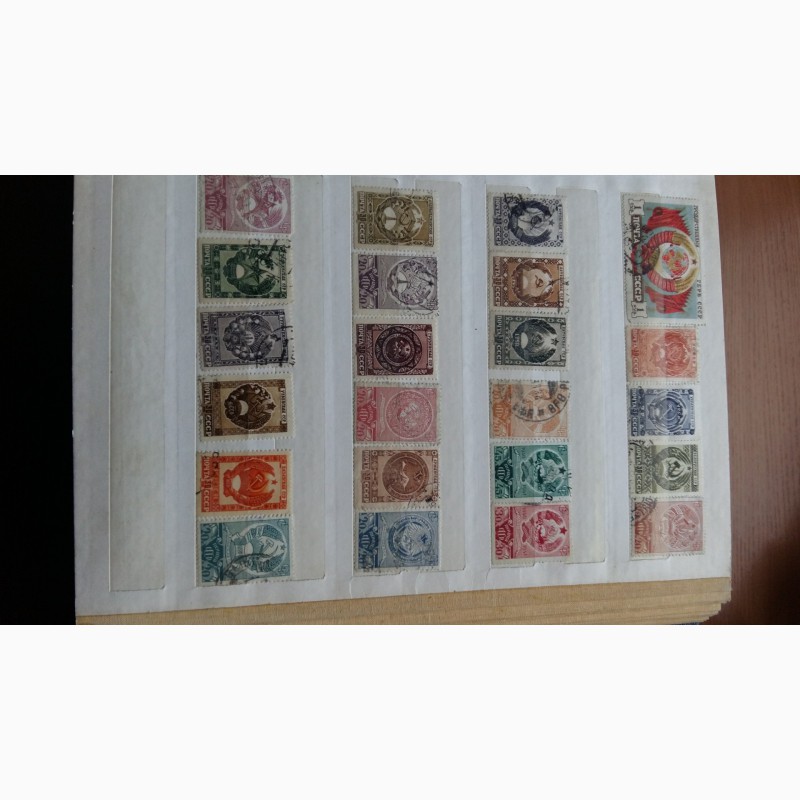 Фото 3. Продам марки 1930-1940 годы. Ценные