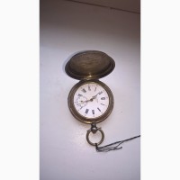 Часы серебряные старинные