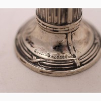 Продается Серебряная рюмка в ампирном стиле. Германия 1885 год