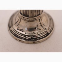Продается Серебряная рюмка в ампирном стиле. Германия 1885 год