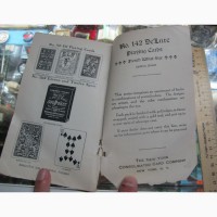Книга Правила карточных игр по Хойлю, Нью-Йорк, 1922 год