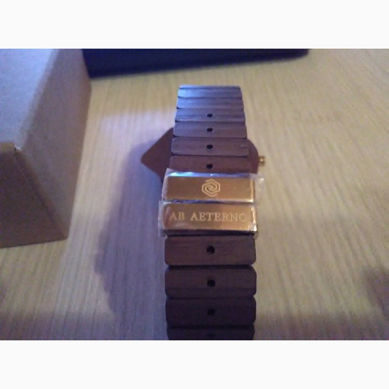 Фото 2. Продам Ab Aeterno часы из драгоценного сандалового дерева