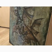 Продам картину Валерия Миронова 1999 г, 100х80, 5см, масло/холст, частная коллекция, Москва