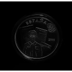 Набор из 4-х монет Сальвадор Дали (продается комплектом)
