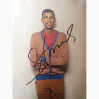 Продам афтограф Stromae