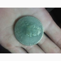 Продам монету 1 рубль 1730 года Анна Иоанновна