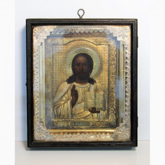 Продается Икона Господь Вседержитель. Москва 1880-1890 гг