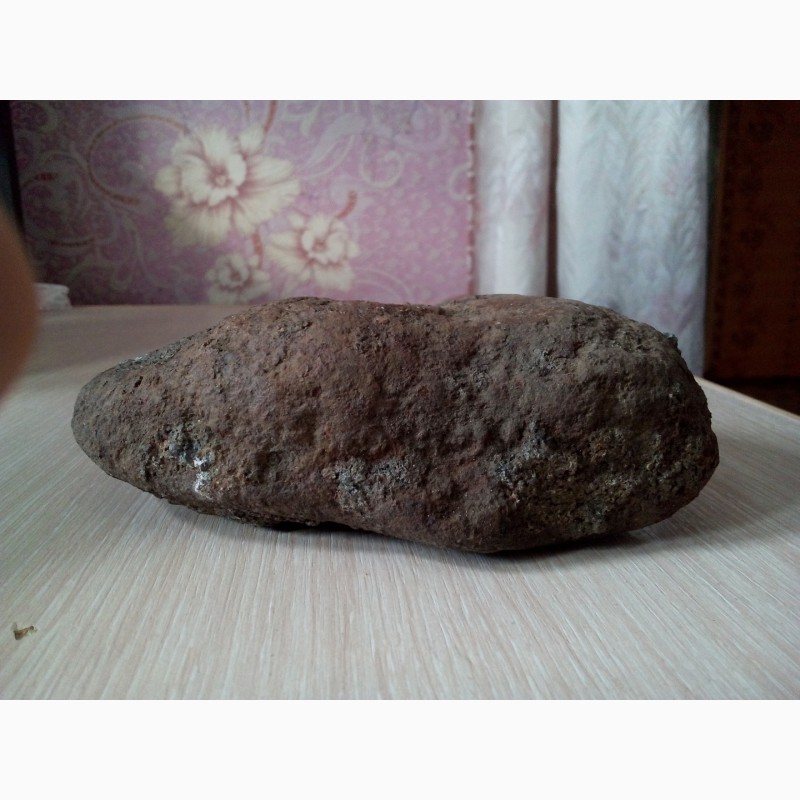 Фото 2. Железный метеорит