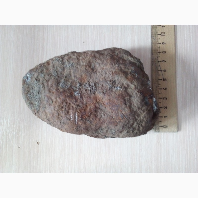 Фото 4. Железный метеорит