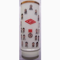Памятная ваза Спартака о чемпионате по футболу в 1987 году