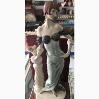 Фарфоровая коллекционная статуэтка Утренняя Роза, Джузеппе Армани, Италия