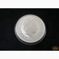 Серебряная монета Австралии (3) в Москве