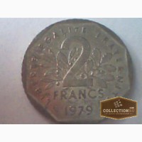 Монета номиналом 2 франка, Калининград