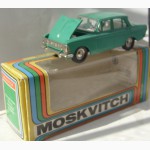 Коллекционная модель времен СССР Москвич-408