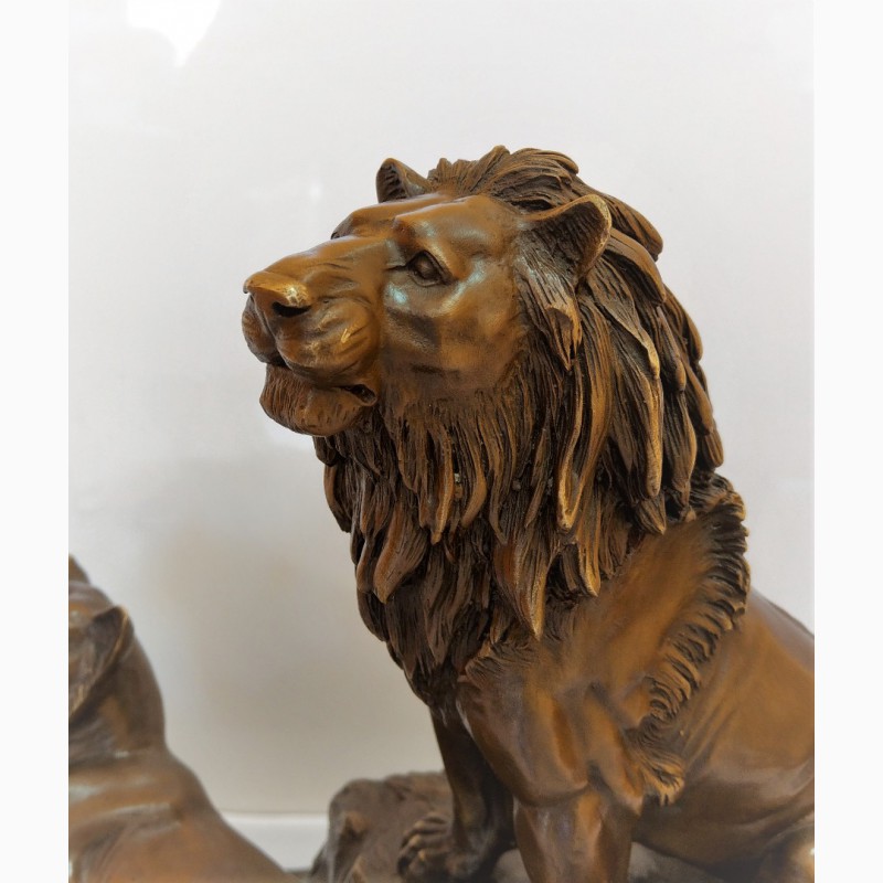 Фото 6. Продается Бронзовая скульптура Лев и львица G.Gardet. France 1900-1914 гг