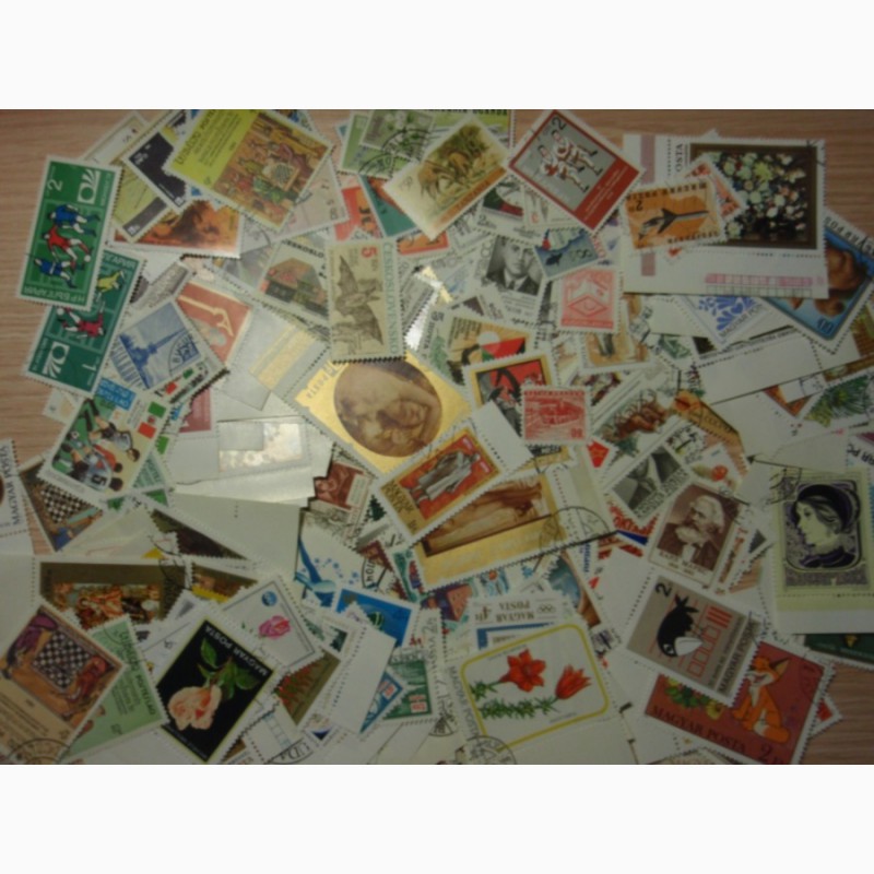 Фото 3. Большая коллекция марок