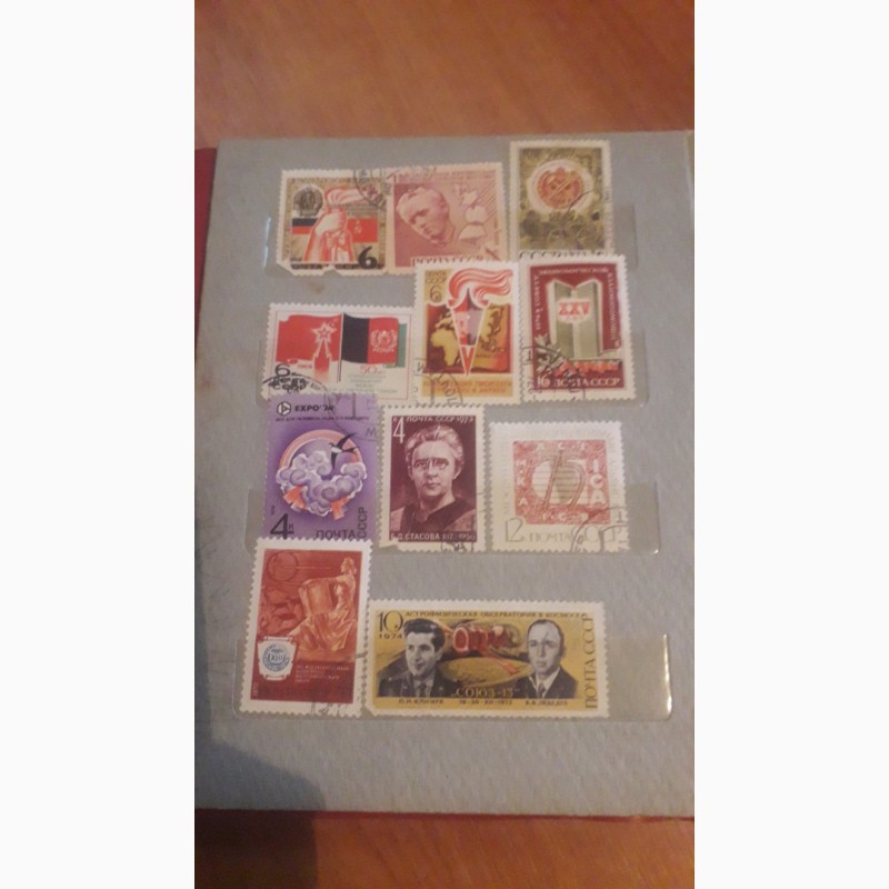 Фото 11. Продам коллекцию марок 120 штук, с 1961 по 1976 года выпуска
