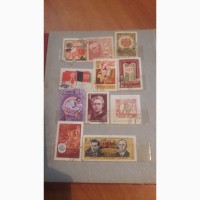 Продам коллекцию марок 120 штук, с 1961 по 1976 года выпуска