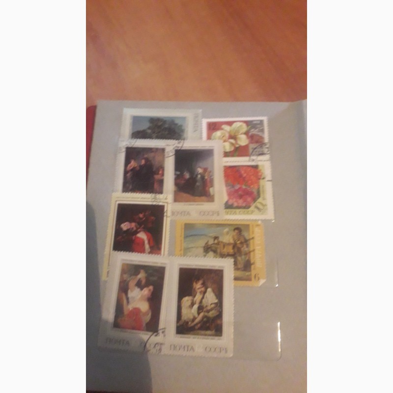Фото 2. Продам коллекцию марок 120 штук, с 1961 по 1976 года выпуска