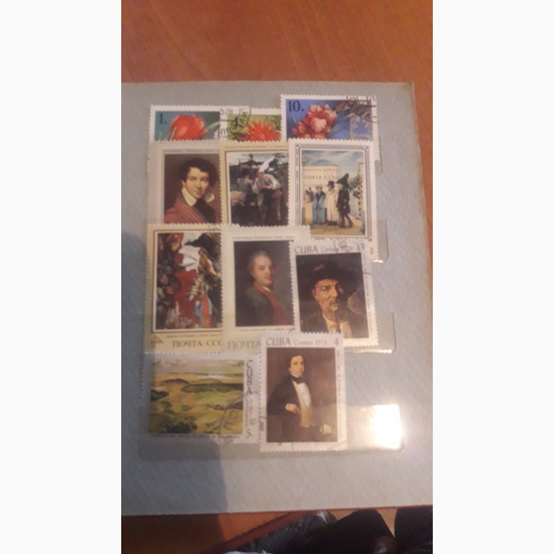 Фото 4. Продам коллекцию марок 120 штук, с 1961 по 1976 года выпуска