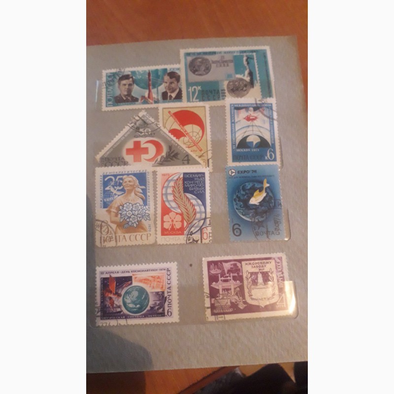 Фото 5. Продам коллекцию марок 120 штук, с 1961 по 1976 года выпуска