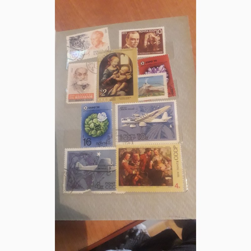 Фото 6. Продам коллекцию марок 120 штук, с 1961 по 1976 года выпуска