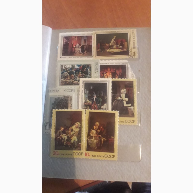 Фото 8. Продам коллекцию марок 120 штук, с 1961 по 1976 года выпуска