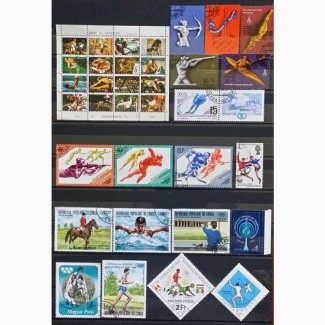 Продам почтовые марки тематика Спорт