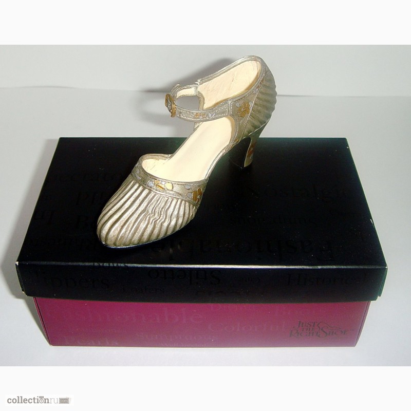 Фото 2. Коллекционная миниатюрная обувь Sunray